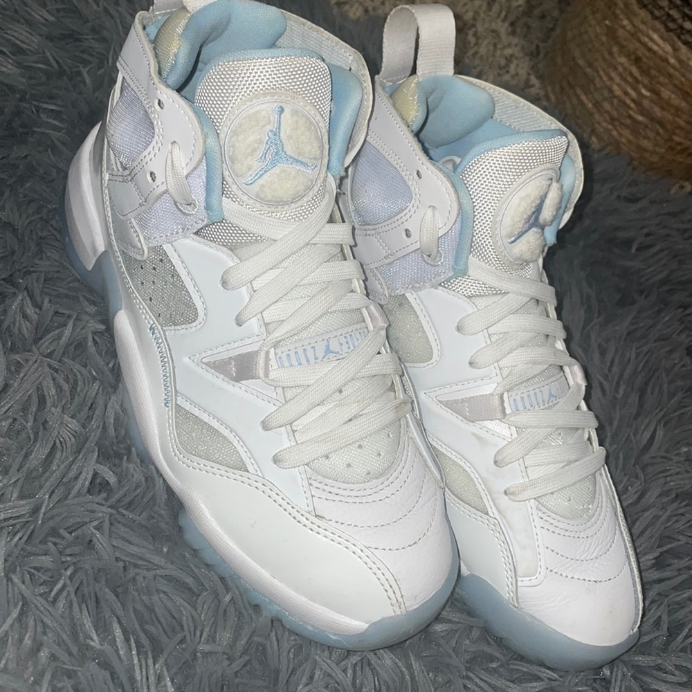 Jordan’s worn twice